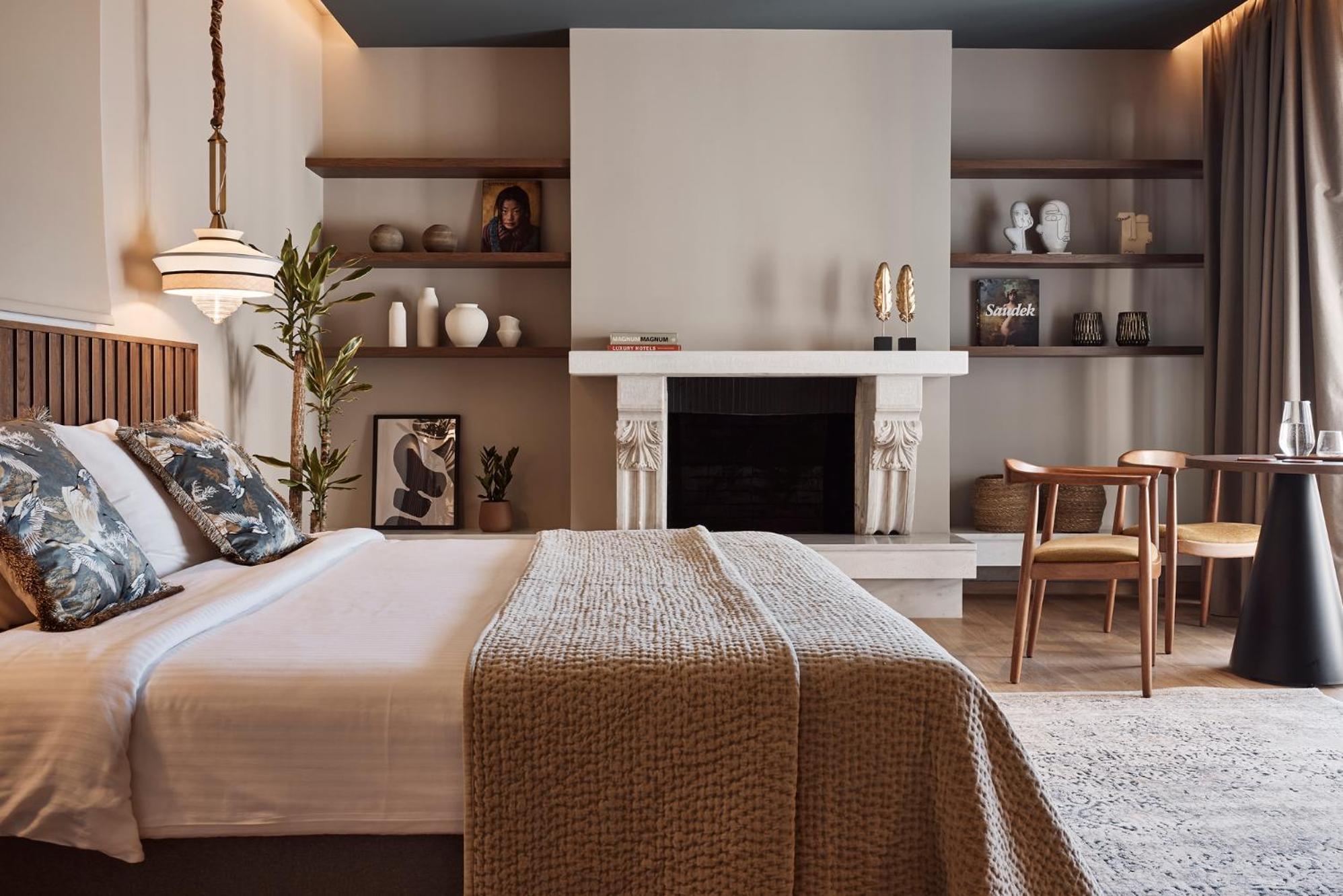 Cama Luxury Suites 아테네 객실 사진