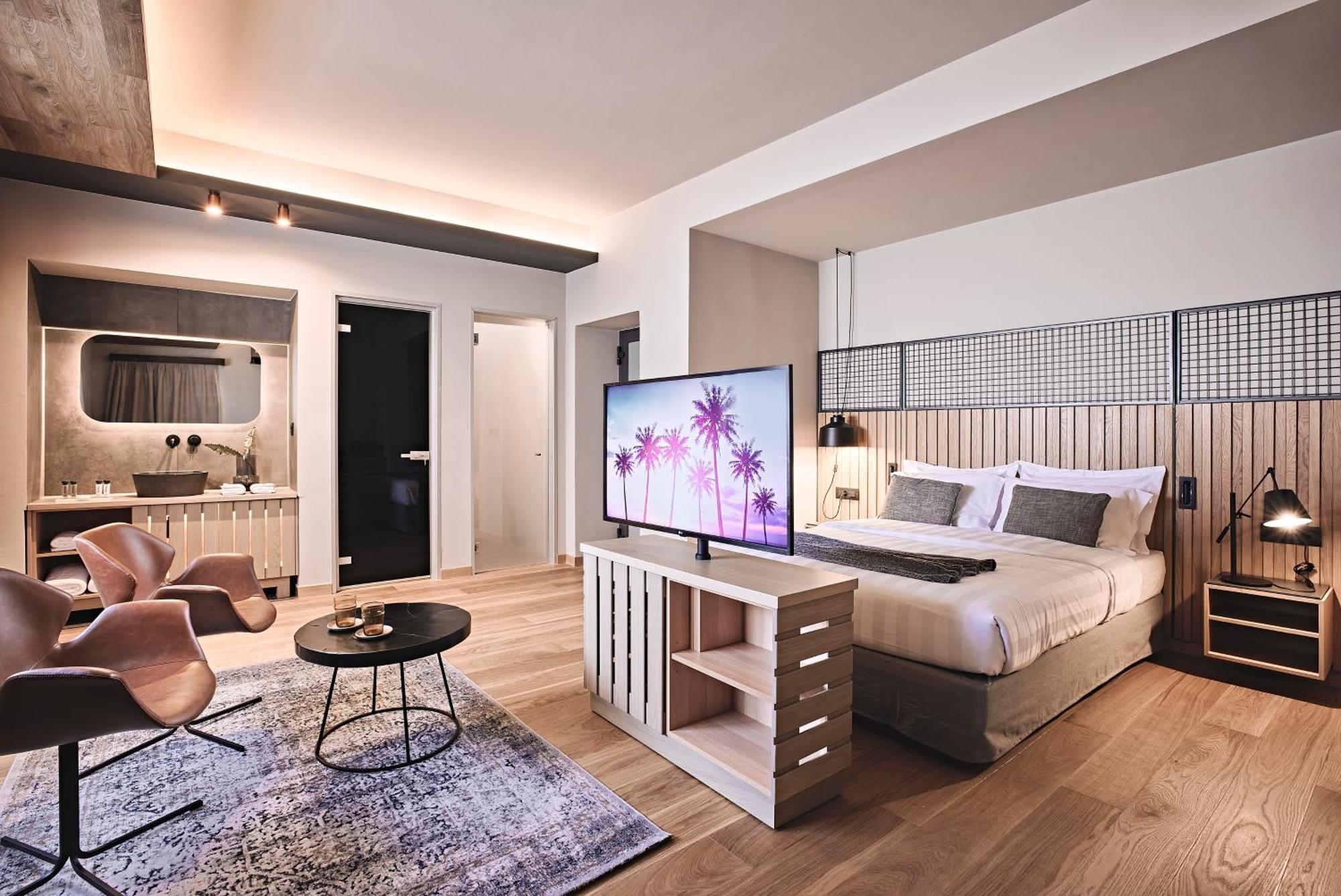 Cama Luxury Suites 아테네 객실 사진